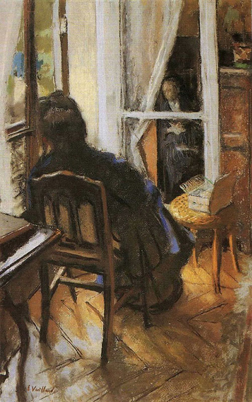 At the Window 